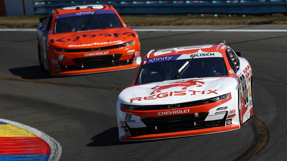 Connor Zilisch health update after victory lane fall at Watkins Glen Connor Zilisch health update after victory lane fall at Watkins Glen