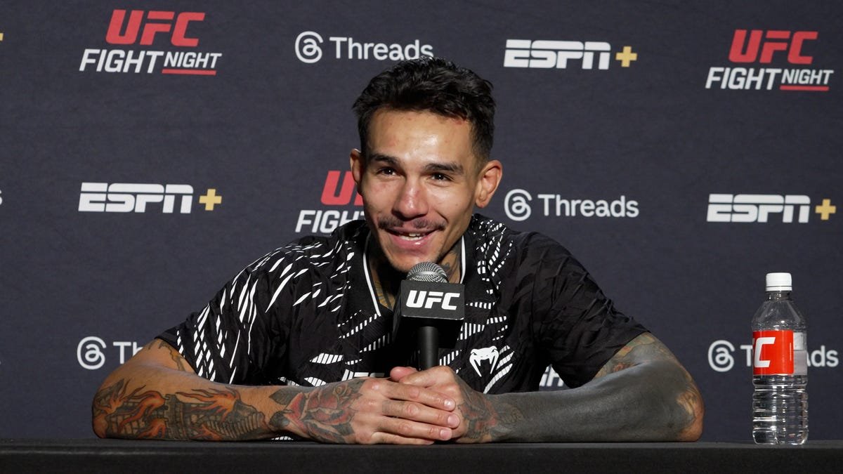 Andre Fili puzzled by split decision scoring in UFC on ESPN 72 win Andre Fili puzzled by split decision scoring in UFC on ESPN 72 win
