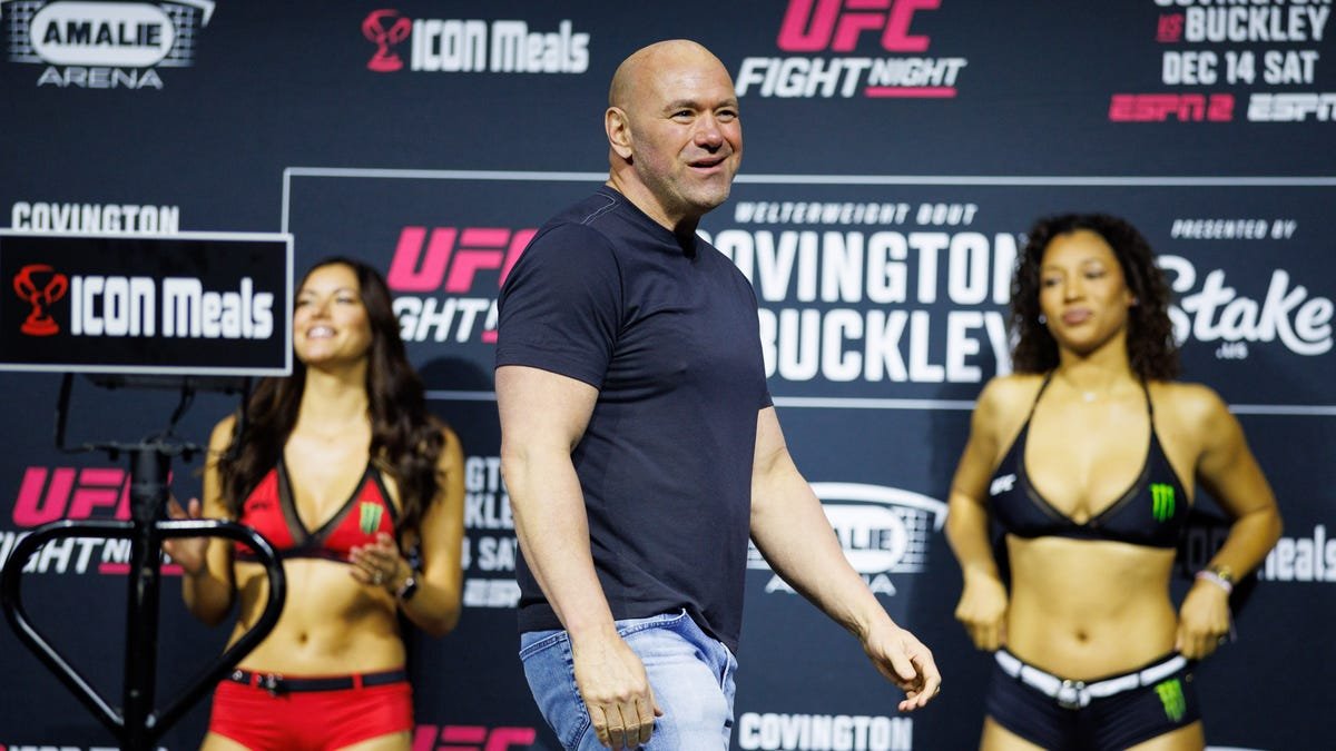 Dana White surprised by UFC-Paramount deal, details what to expect Dana White surprised by UFC-Paramount deal, details what to expect