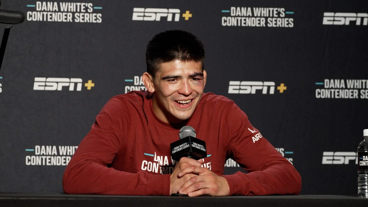 Ty Miller sees UFC dreams start at DWCS 77 – as long as he can heal