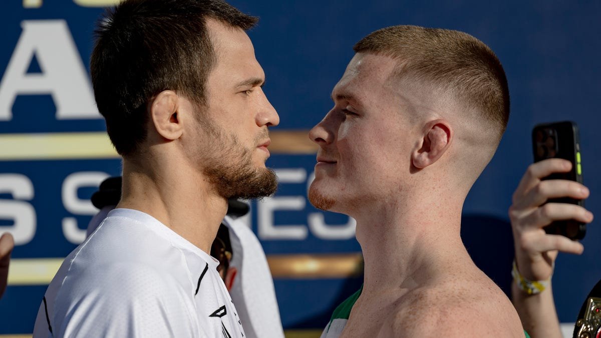 Usman Nurmagomedov was ‘on death’s door’ in first fight