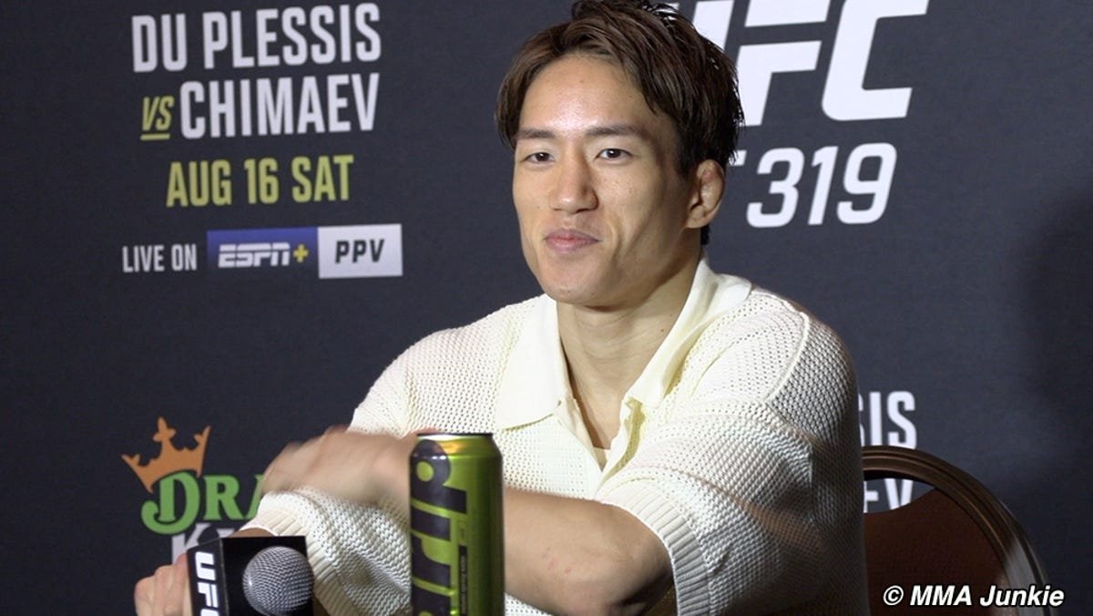 Kai Asakura issues UFC 319: warning to Tim Elliott: No hands down Kai Asakura issues UFC 319: warning to Tim Elliott: No hands down