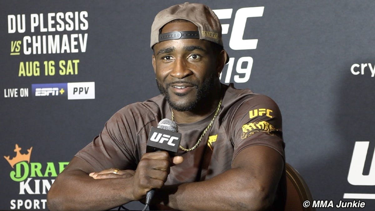 Geoff Neal ‘ready for whatever’ against Carlos Prates Geoff Neal ‘ready for whatever’ against Carlos Prates