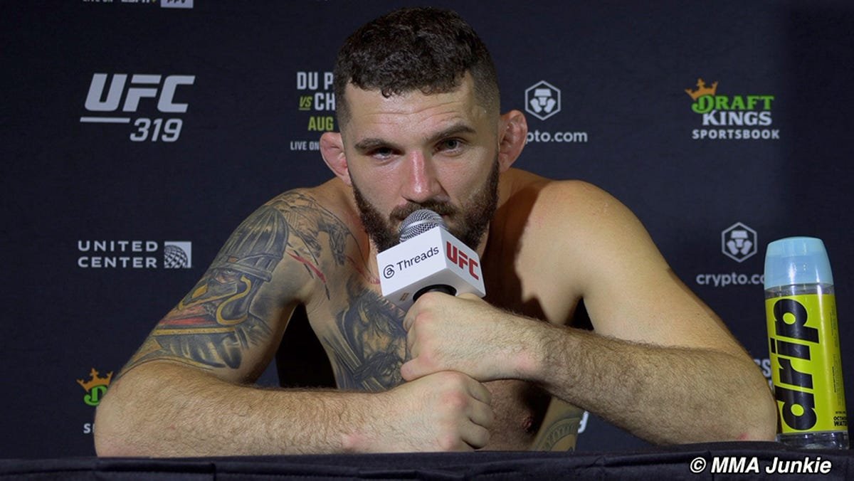 Michal Oleksiejczuk believes he can be first to ‘break’ Marvin Vettori Michal Oleksiejczuk believes he can be first to ‘break’ Marvin Vettori