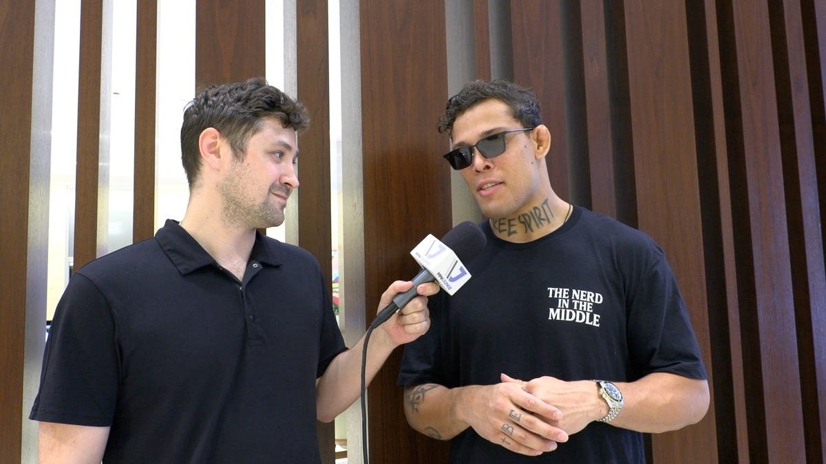Caio Borralho touts ‘advantage’ over new UFC champ Khamzat Chimaev