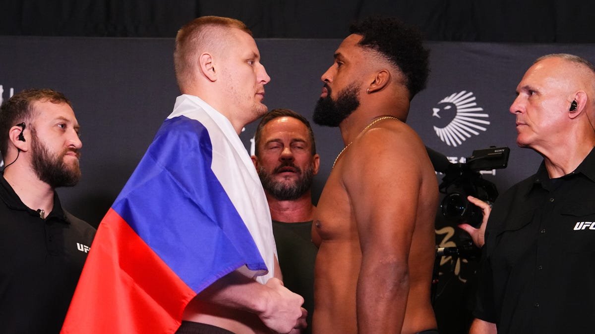 Pavlovich vs. Cortes-Acosta prediction, pick, start time