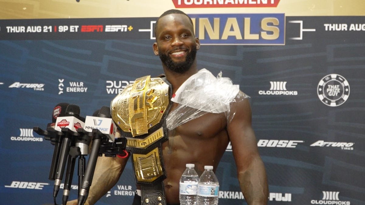 Fabian Edwards wants Costello van Steenis rematch after PFL title