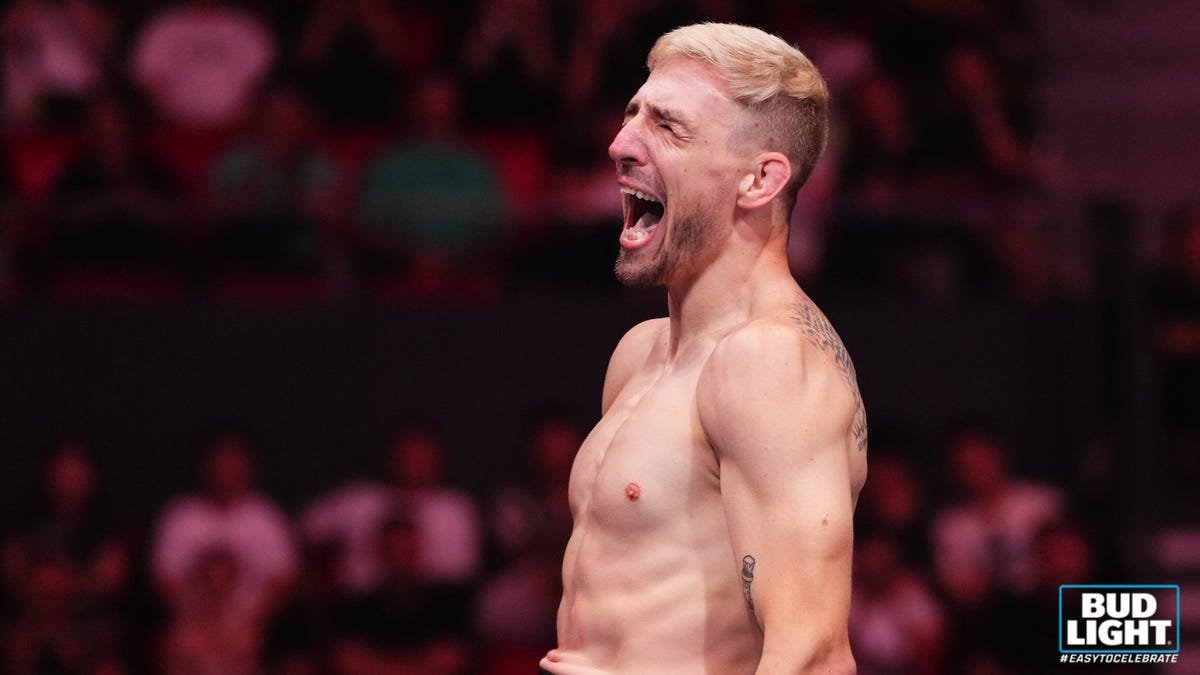 Kyle Daukaus lays out plan for title aspirations after UFC Shanghai