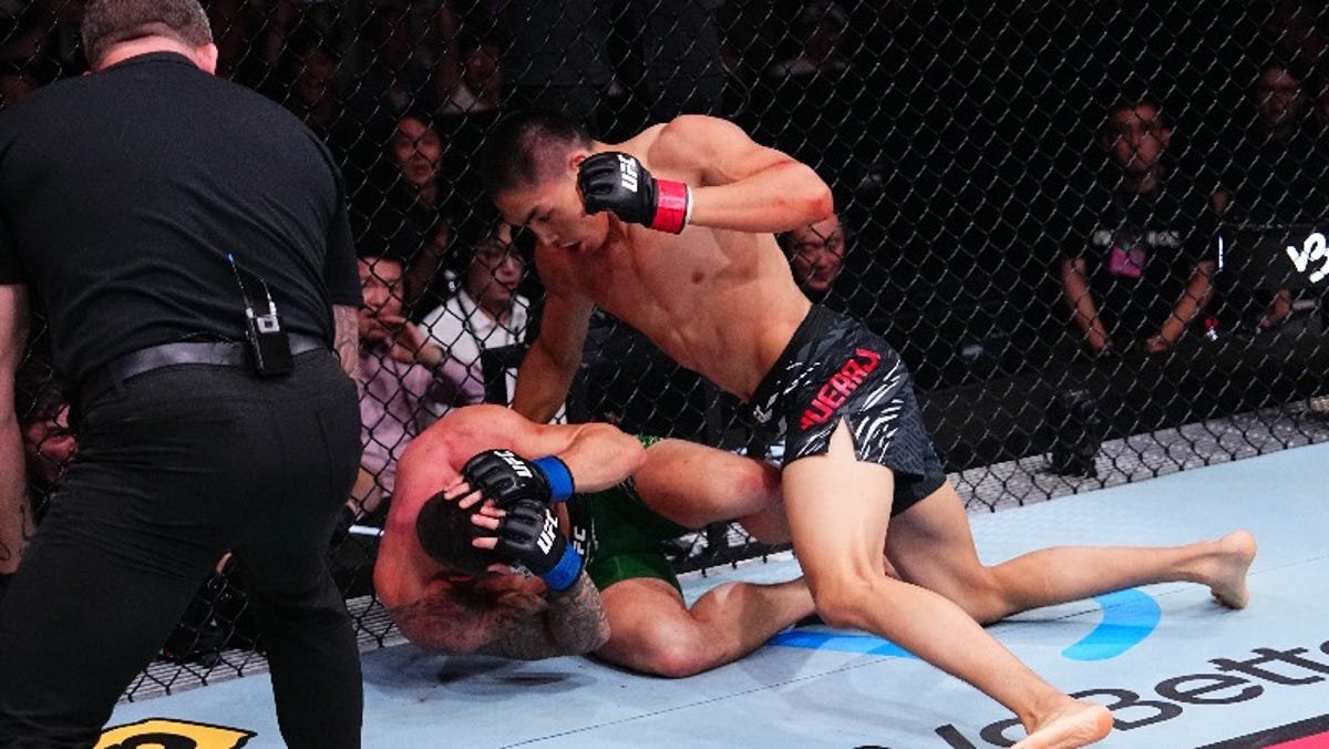 Kiefer Crosbie rips Marc Goddard after controversial UFC Shanghai loss