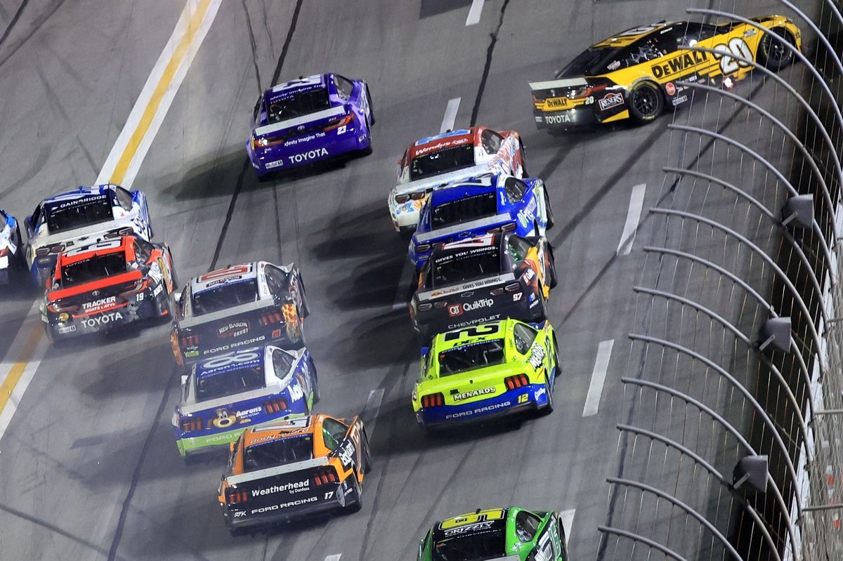 Why NASCAR at Atlanta is pure chaos and now must-watch TV Why NASCAR at Atlanta is pure chaos and now must-watch TV