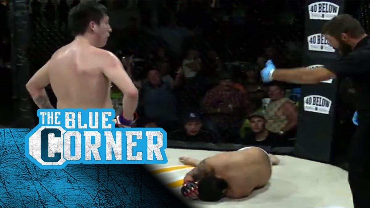 Amateur reffing skills on display in Montana amateur TKO