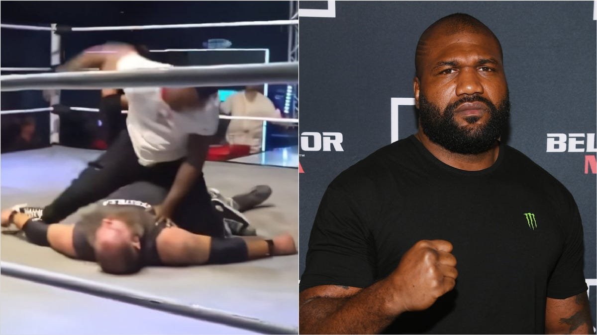 Former UFC star says life threatened after son’s violent attack