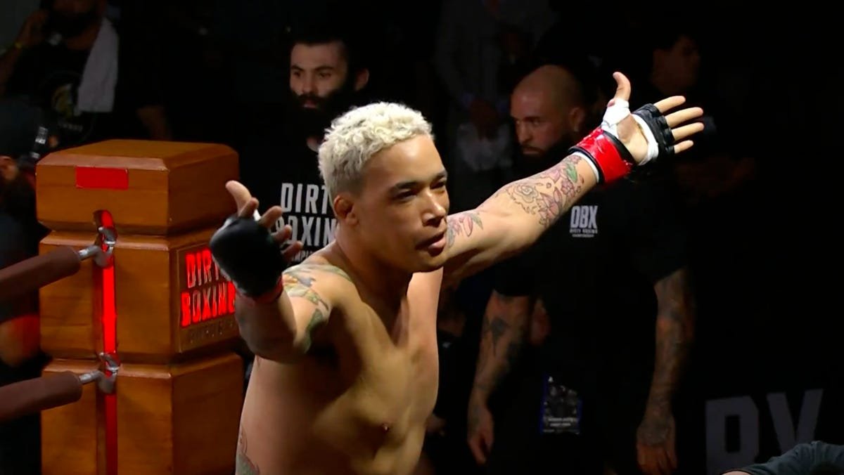 Bryan Battle scores TKO in first fight after UFC release
