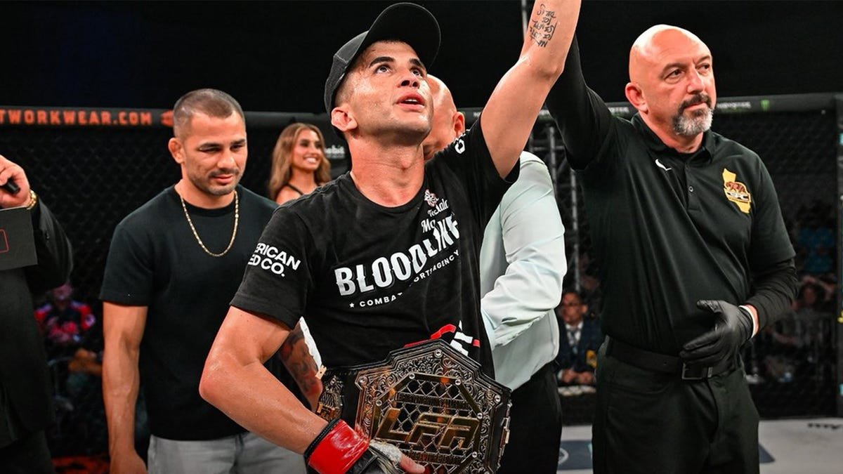 Watch LFA’s best fight finishes from August 2025
