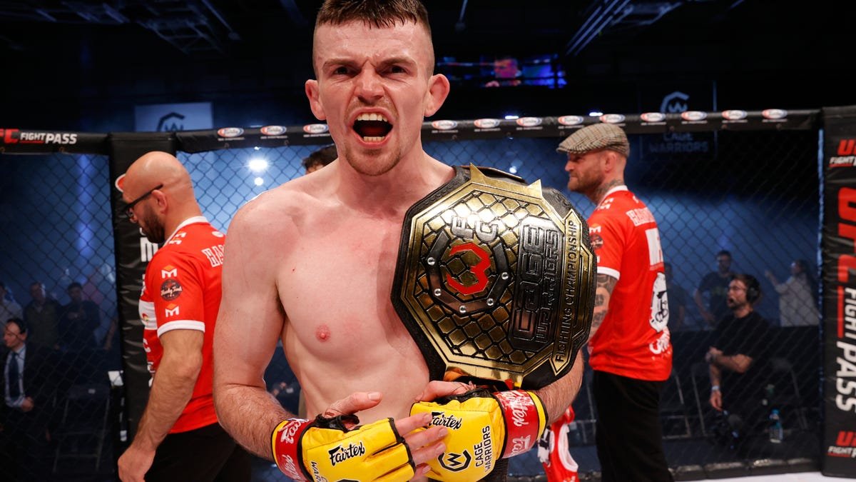 Cage Warriors champ jumps into UFC after emergency call-up