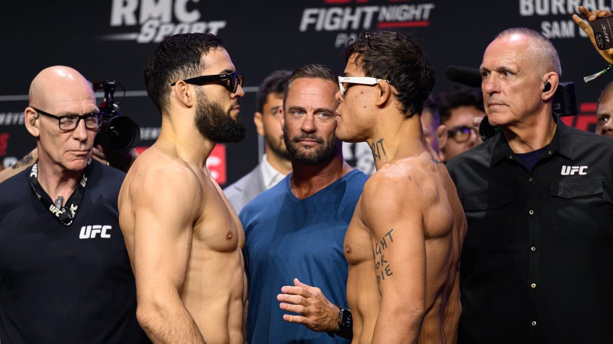 UFC Fight Night 258 live updates: Results, round-by-round coverage of every fight