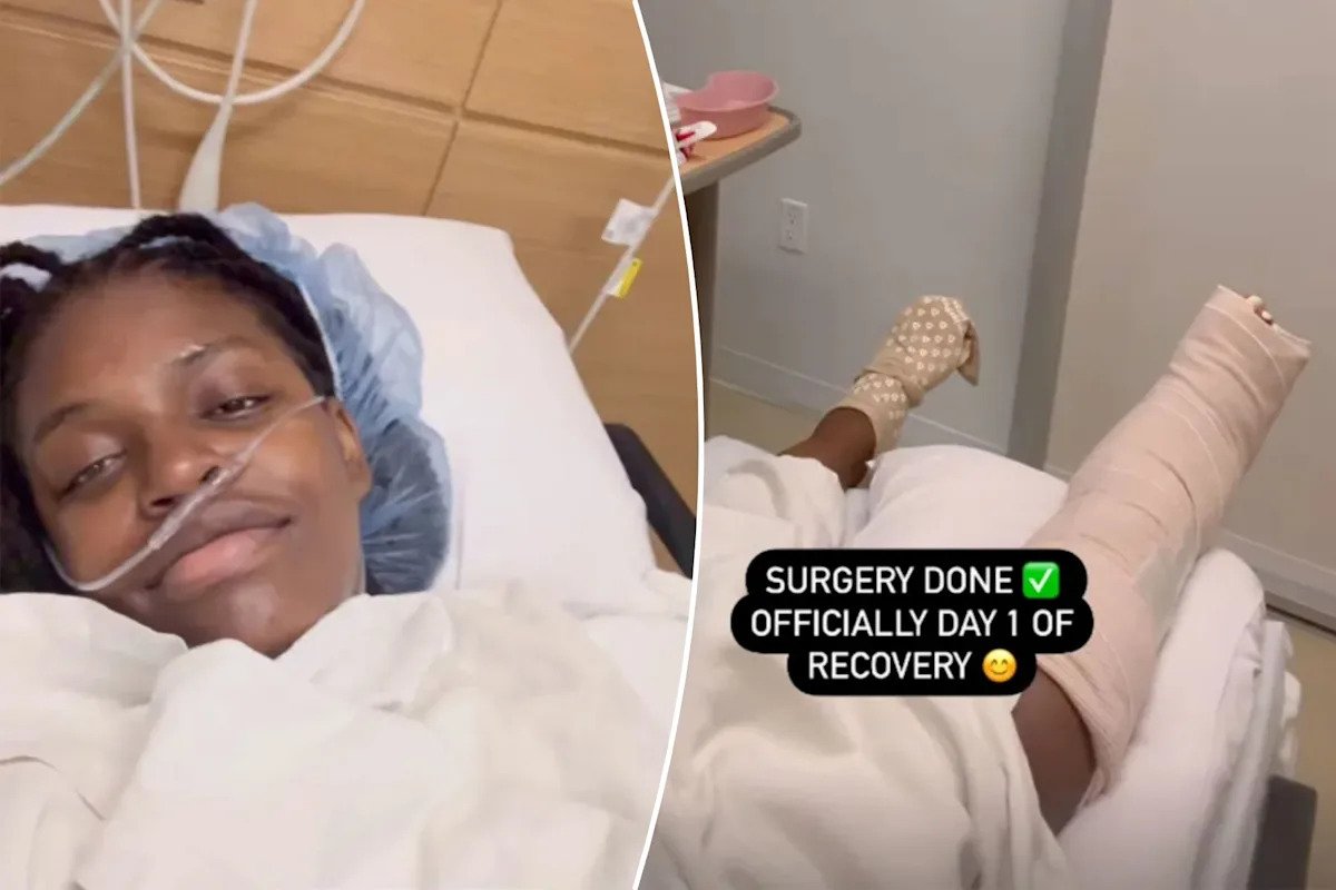 Jonquel Jones has ankle surgery to start massive Liberty offseason