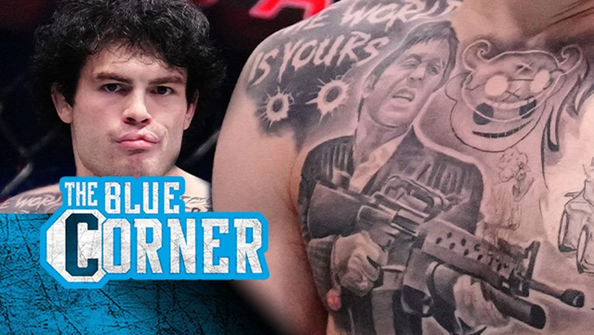 UFC signee Tommy McMillen explains huge ‘Scarface’ tattoo