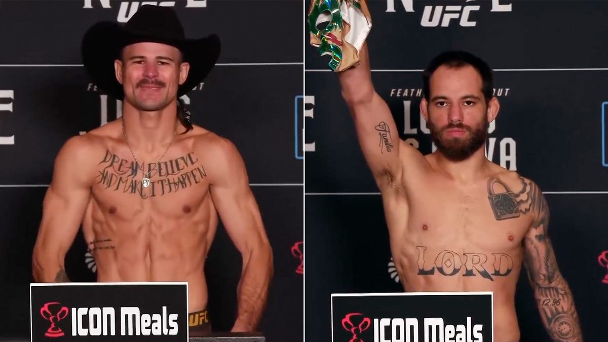 Diego Lopes, Jean Silva make weight in San Antonio Diego Lopes, Jean Silva make weight in San Antonio