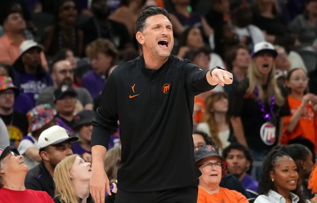 Mercury coach Nate Tibbetts out with illness against Seattle Storm Mercury coach Nate Tibbetts out with illness against Seattle Storm