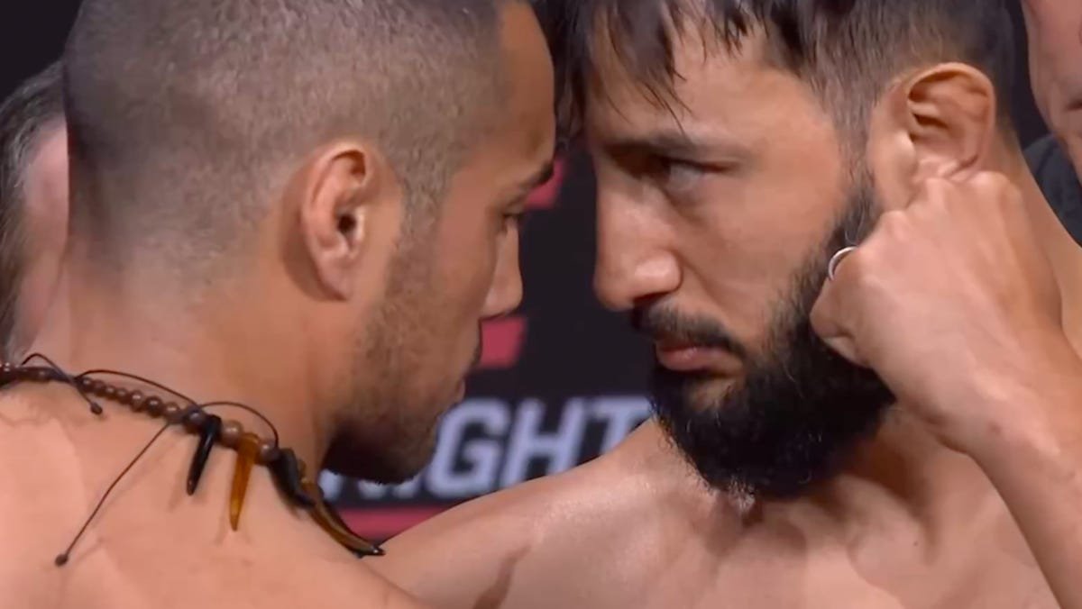 Dominick Reyes vs. Carlos Ulberg results of every fight