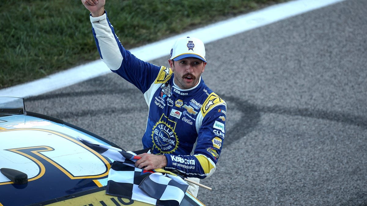 NASCAR Kansas results: Chase Elliott winner Sunday NASCAR Kansas results: Chase Elliott winner Sunday