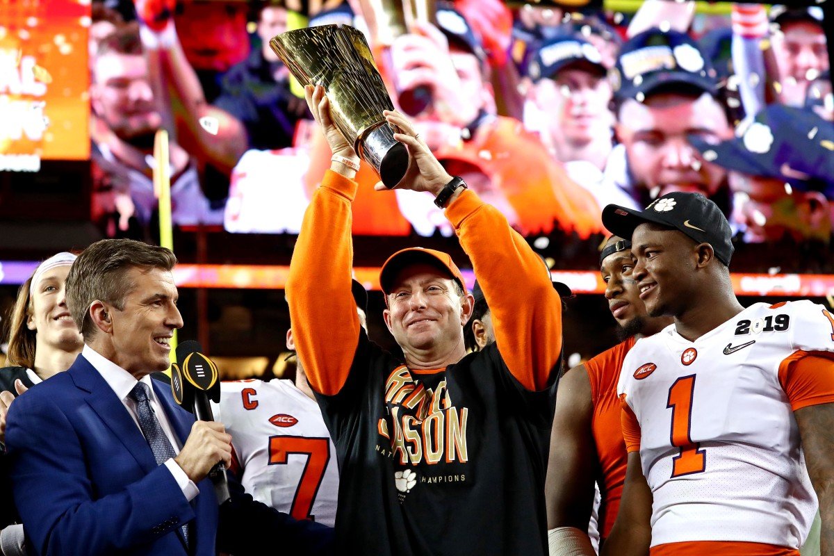 Could National Buzz Be Pushing Clemson Into Drinking the Kool-Aid Could National Buzz Be Pushing Clemson Into Drinking the Kool-Aid