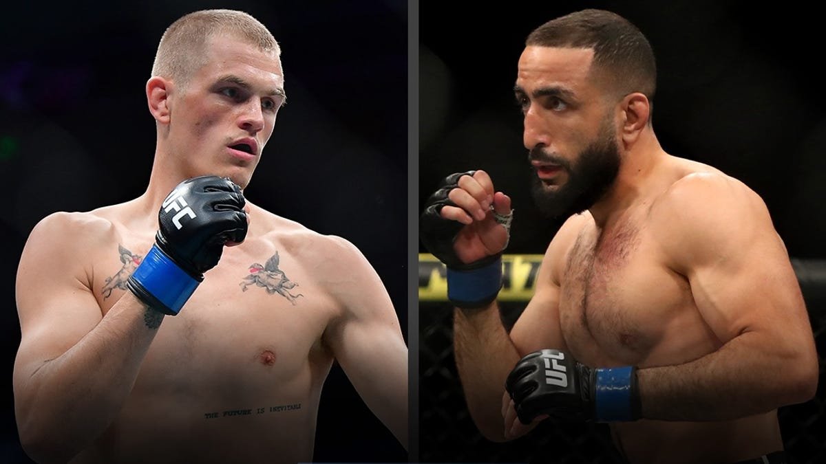 UFC analyst urges Belal Muhammad to wrestle Ian Machado Garry early