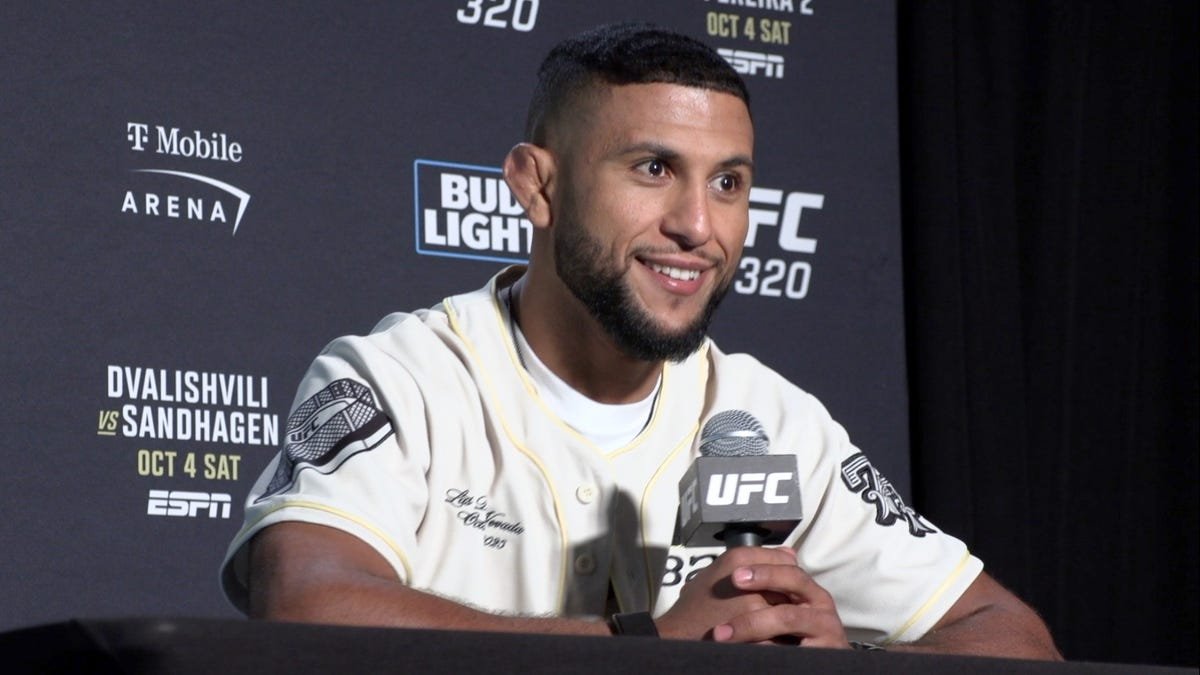 New UFC title challenger? Contender says one finish puts him there