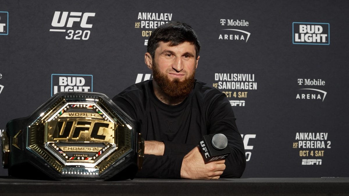 If successful at UFC 320, Magomed Ankalaev reveals what he wants next If successful at UFC 320, Magomed Ankalaev reveals what he wants next