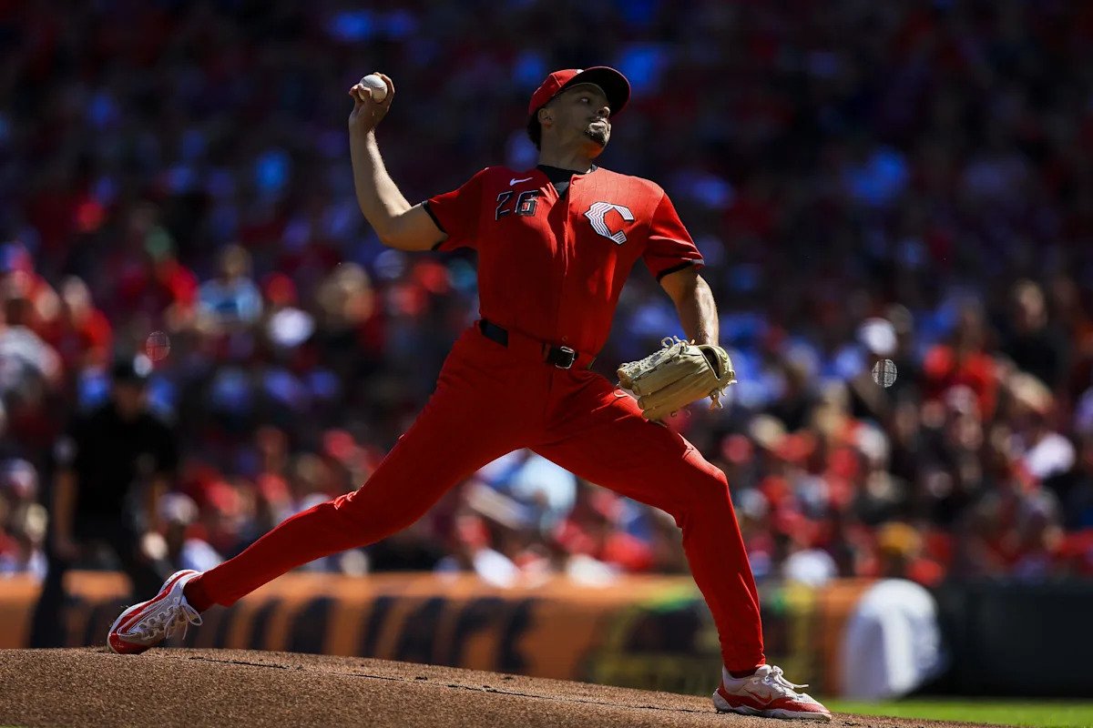 Chase Burns might yet save the Cincinnati Reds season Chase Burns might yet save the Cincinnati Reds season