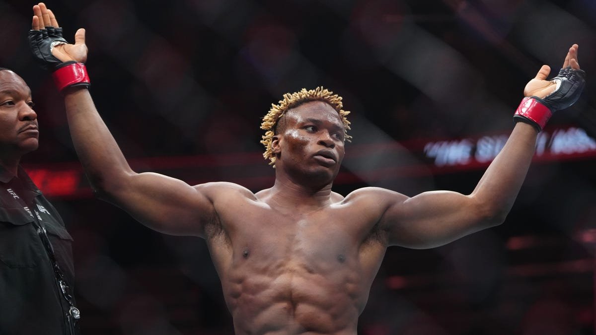 Ateba Gautier in no rush after latest devastating KO at UFC 320 Ateba Gautier in no rush after latest devastating KO at UFC 320