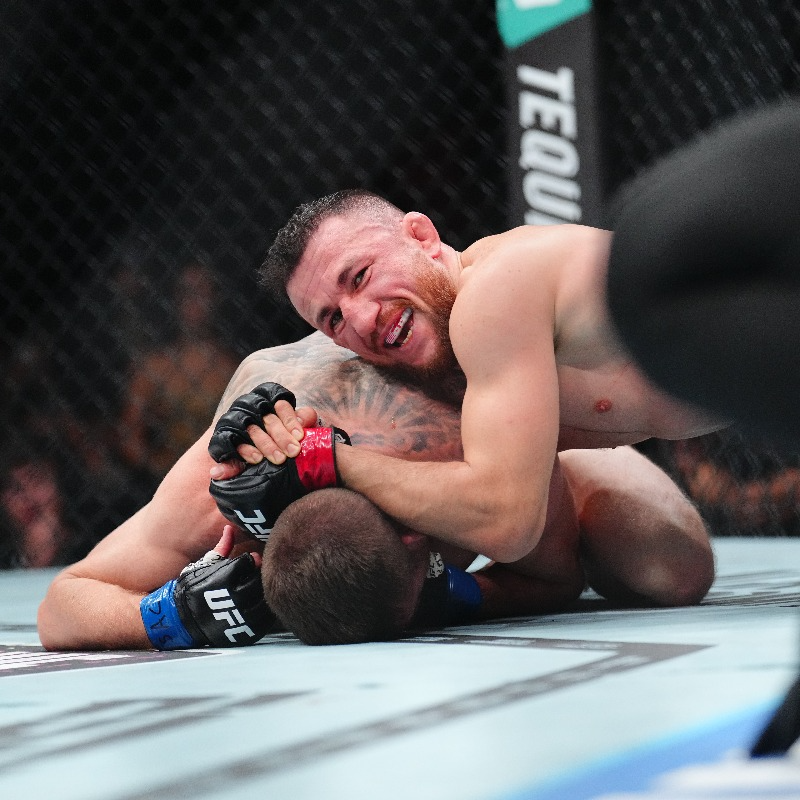 Merab Dvalishvili on potential move to UFC featherweight division