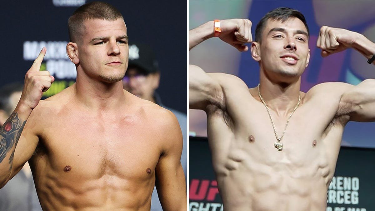 Grant Dawson set to face Manuel Torres
