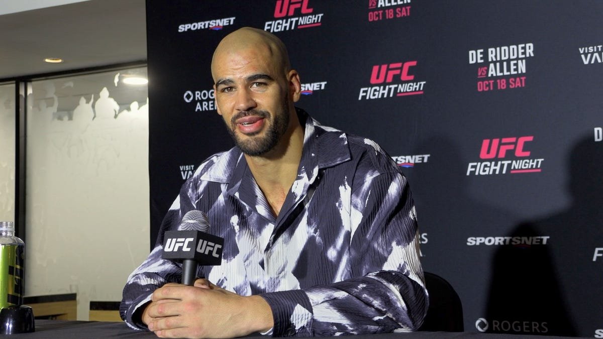 UFC Vancouver backstage post-fight interviews with winners