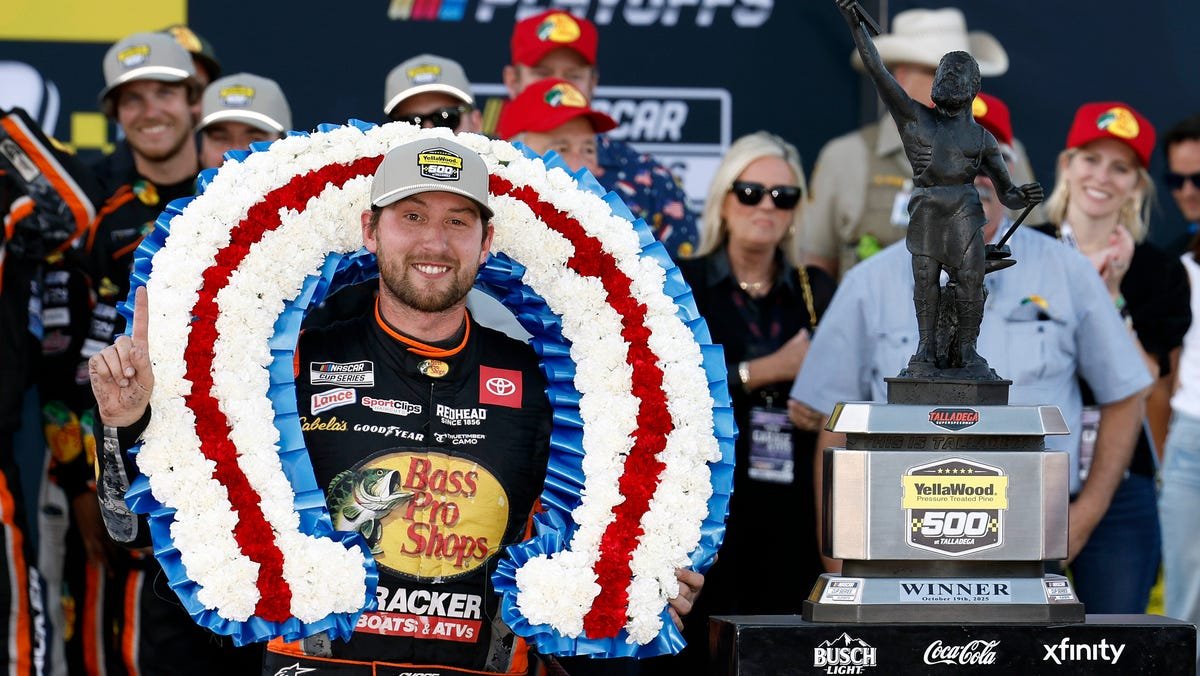 NASCAR Talladega winners, losers as Penske and Hendrick cars falter late
