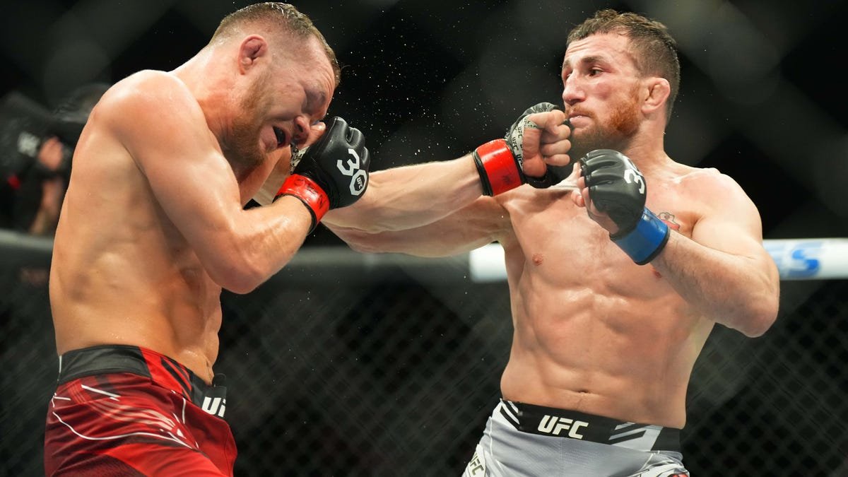 Merab Dvalishvili rival suggests striking could be downfall
