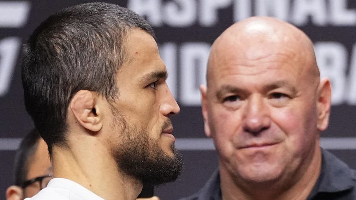 Dana White makes title shot ‘deal’ with Umar Nurmagomedov