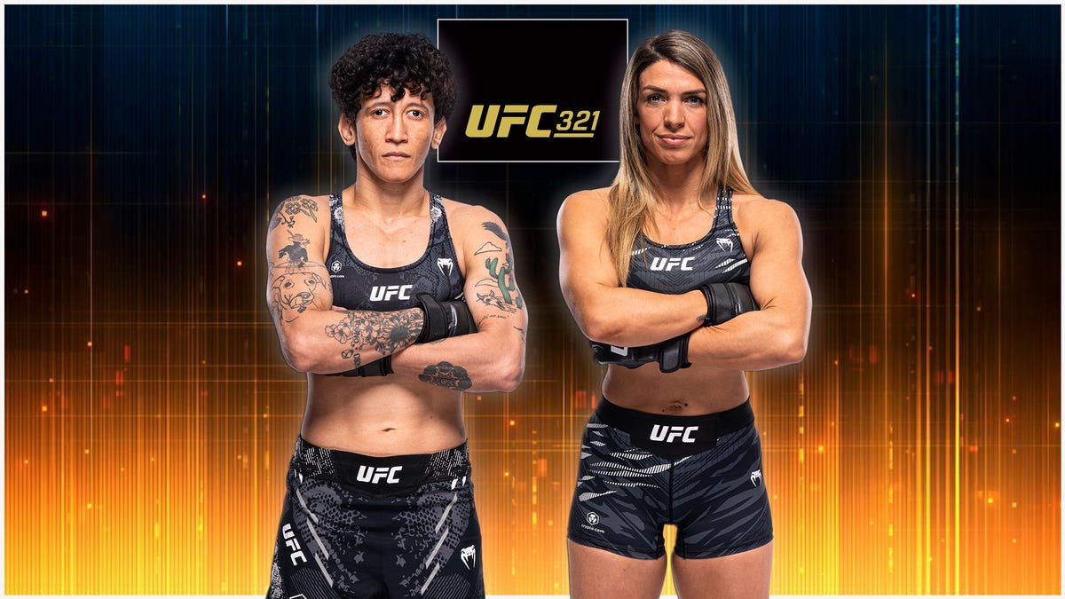 Virna Jandiroba vs. Mackenzie Dern pick, odds, time: UFC 321 Virna Jandiroba vs. Mackenzie Dern pick, odds, time: UFC 321