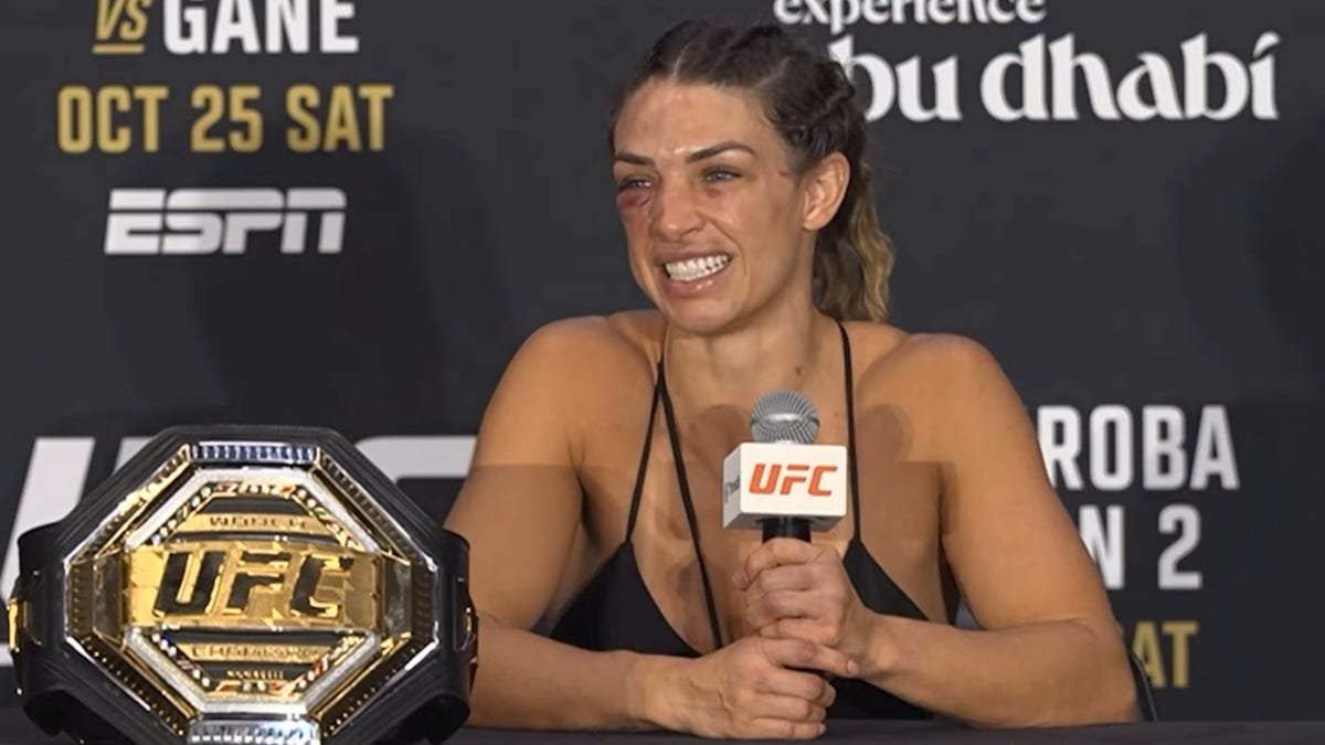 Mackenzie Dern reveals rival of interest for first UFC title defense Mackenzie Dern reveals rival of interest for first UFC title defense