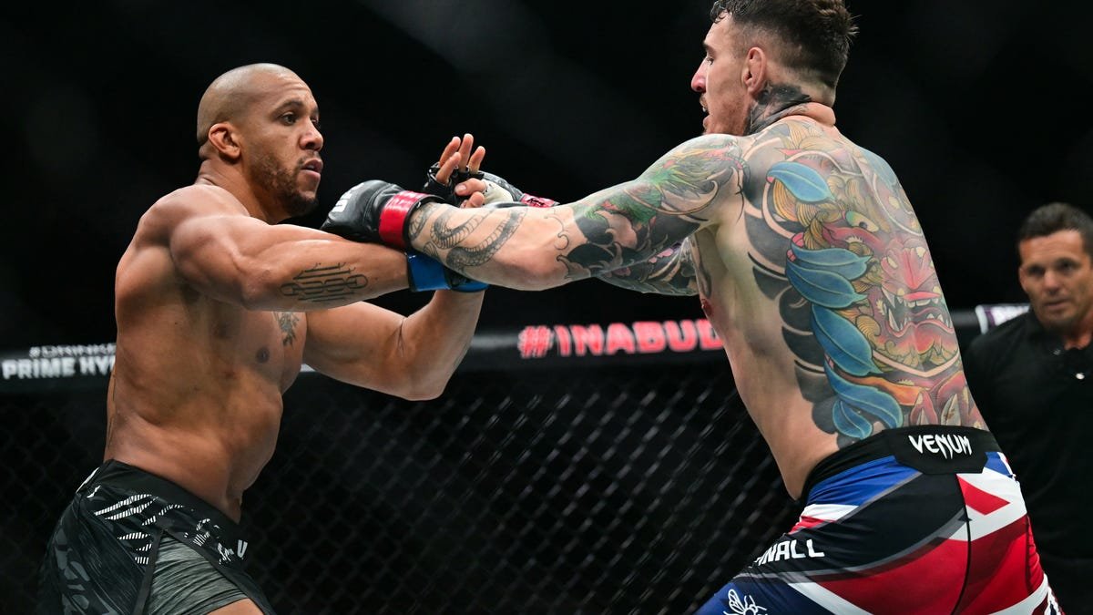 Tom Aspinall vs. Ciryl Gane makes history