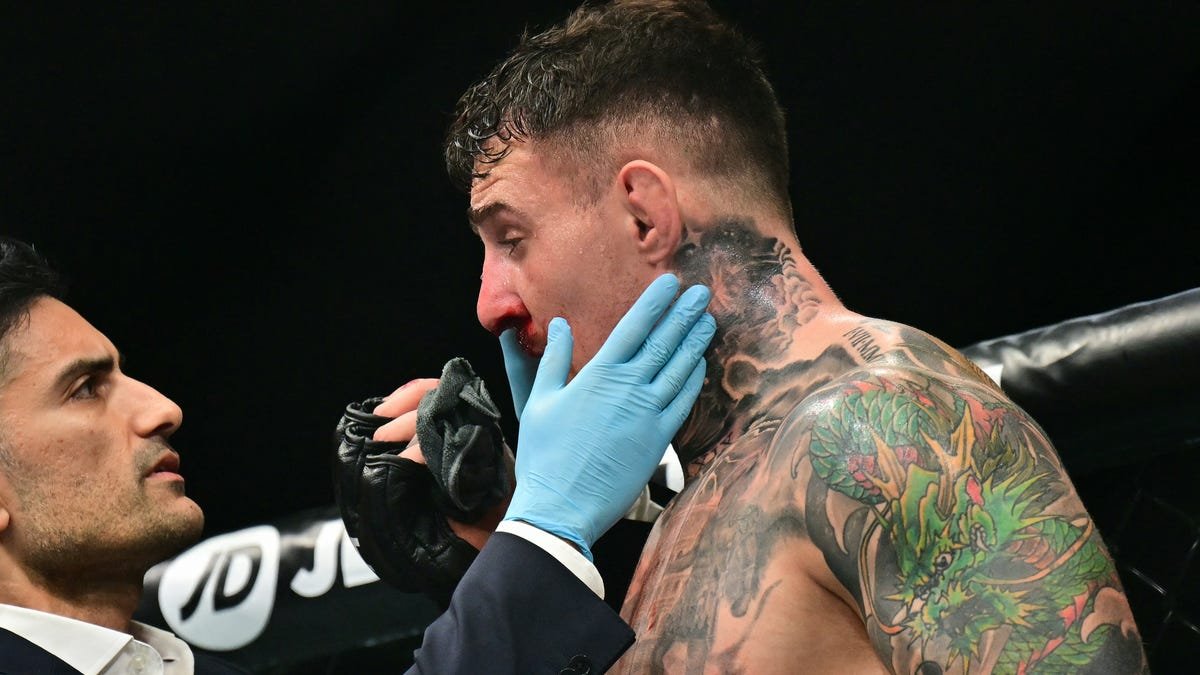 Chael Sonnen walks back post-UFC 321 criticism of Aspinall – kind of
