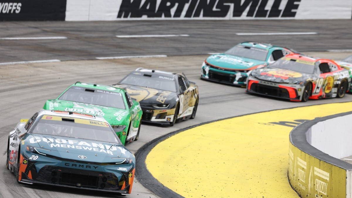 NASCAR playoff standings after Martinsville, drivers in Championship 4 NASCAR playoff standings after Martinsville, drivers in Championship 4