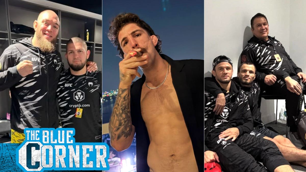 The Thrill and Agony: UFC 321 winner and loser reactions