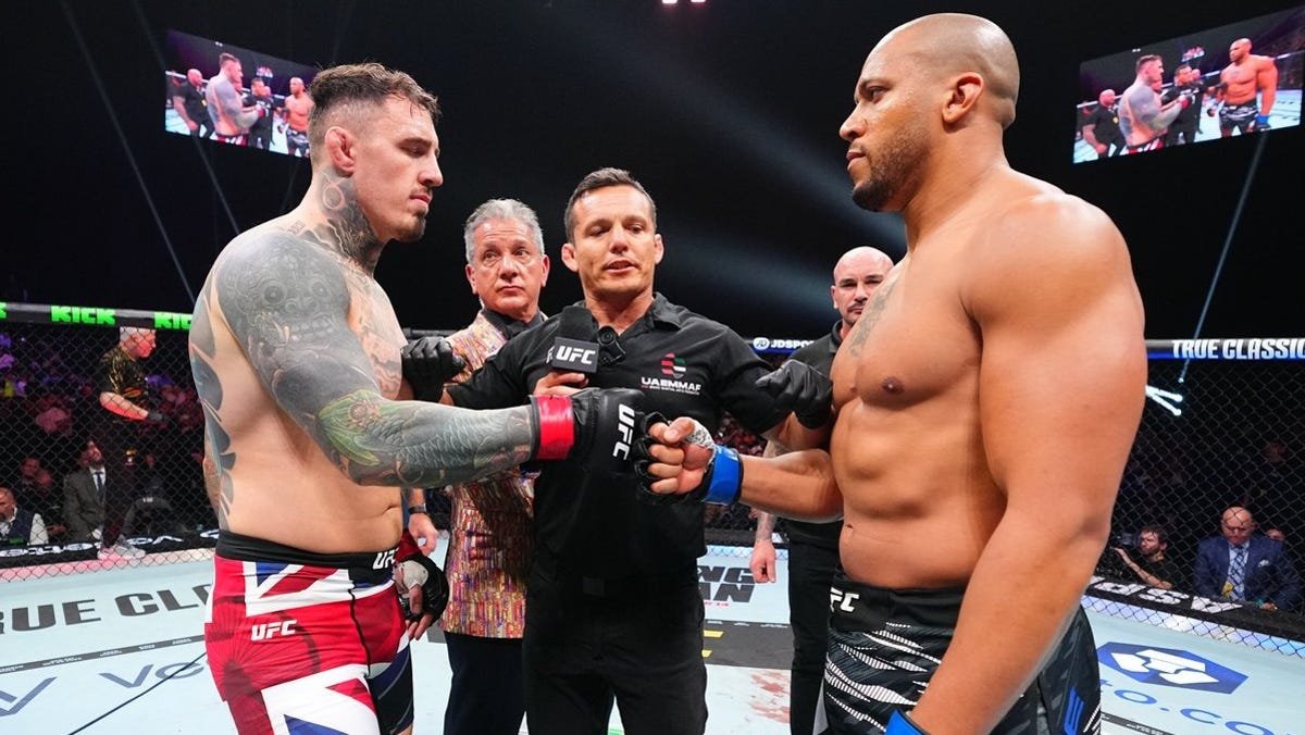 Tom Aspinall rematch is ‘a lot harder for Ciryl Gane’ Tom Aspinall rematch is ‘a lot harder for Ciryl Gane’