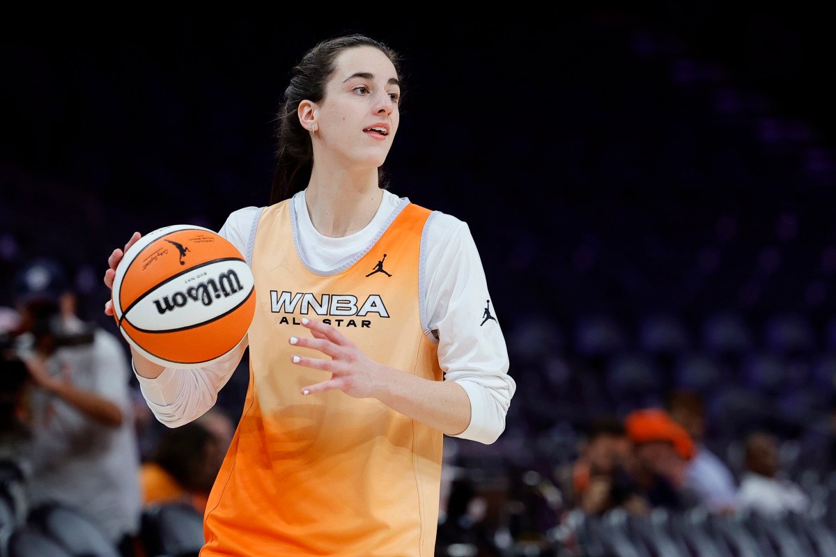 Caitlin Clark Has Hilarious Goal For WNBA All-Star Game Caitlin Clark Has Hilarious Goal For WNBA All-Star Game