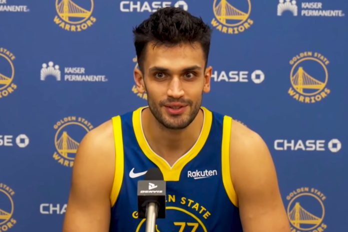 Omer Yurtseven describes whirlwind journey to Warriors debut Omer Yurtseven describes whirlwind journey to Warriors debut