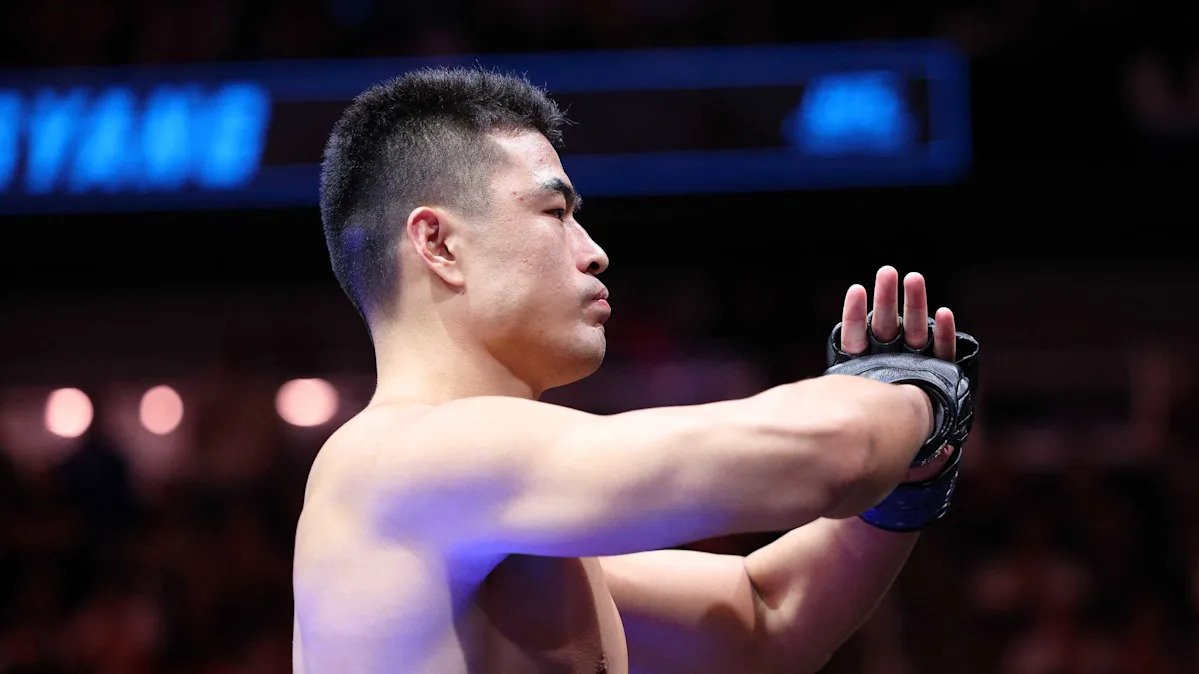 Zhang Mingyang, China’s fast-rising light heavyweight contender, ready to make history at UFC Shanghai Zhang Mingyang, China’s fast-rising light heavyweight contender, ready to make history at UFC Shanghai