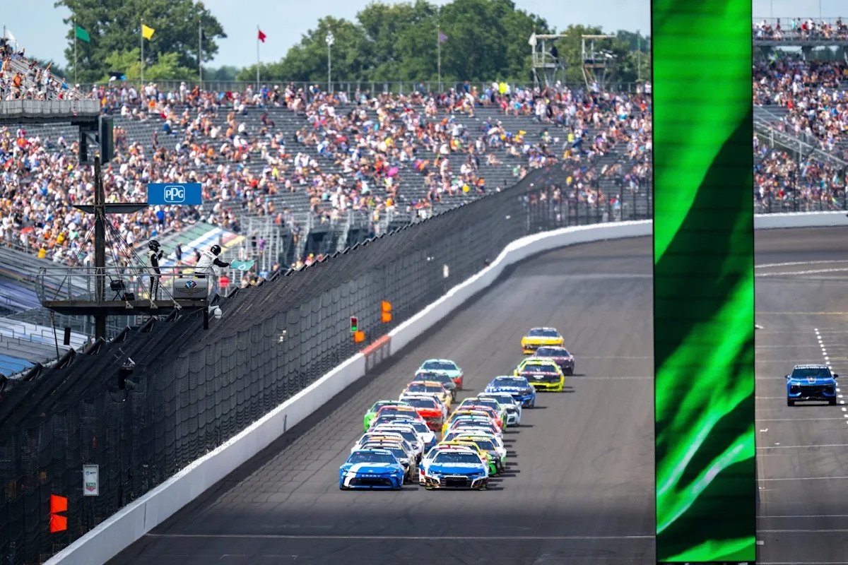 Brickyard 400 Lineup: NASCAR Starting Grid for Sunday after Cup Series Qualifying Results Brickyard 400 Lineup: NASCAR Starting Grid for Sunday after Cup Series Qualifying Results