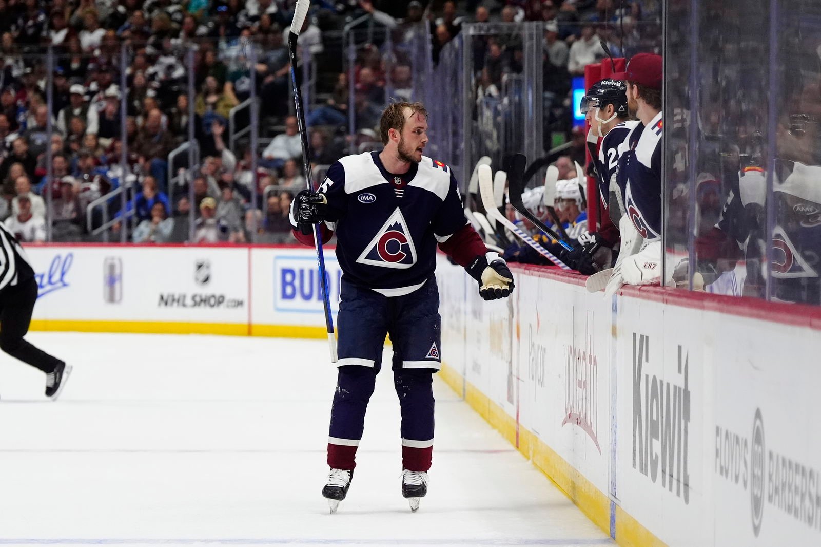 Ryan Lindgren Admits He Expereinced Feelings Of Sadness After Trade From Rangers Ryan Lindgren Admits He Expereinced Feelings Of Sadness After Trade From Rangers